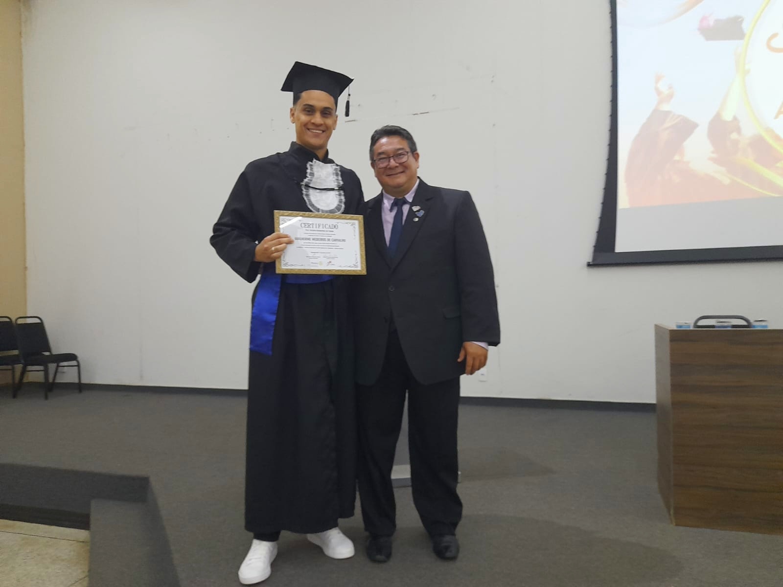 Formatura da 33ª turma de Administração